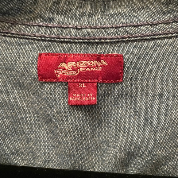Arizona button down - Picture 2 of 2
